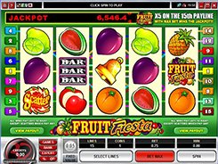 Fruit Fiesta (5-Reel) slots