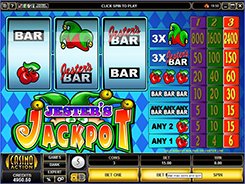 Jester’s Jackpot slots