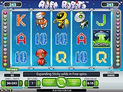 Alien Robots slots