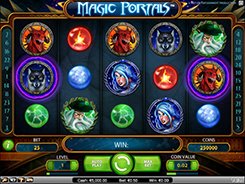 Magic Portals slots