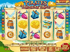 Pirates Treasure Trove slots