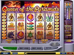 Queen of Pyramids slots