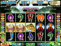 T-Rex slots