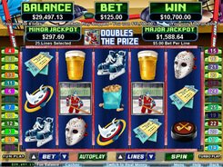 Hockey Hero slots