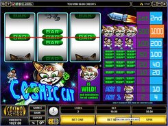 Cosmic Cat slots