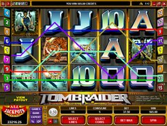 Tomb Raider slots