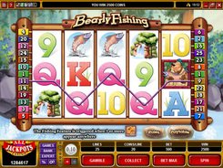 Bearly Fishing slots